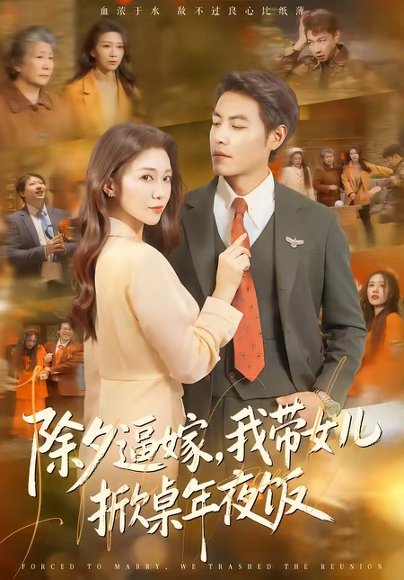 短剧《除夕逼嫁,我带女儿掀桌年夜饭(60集)鞠瑾&王金涛》海报