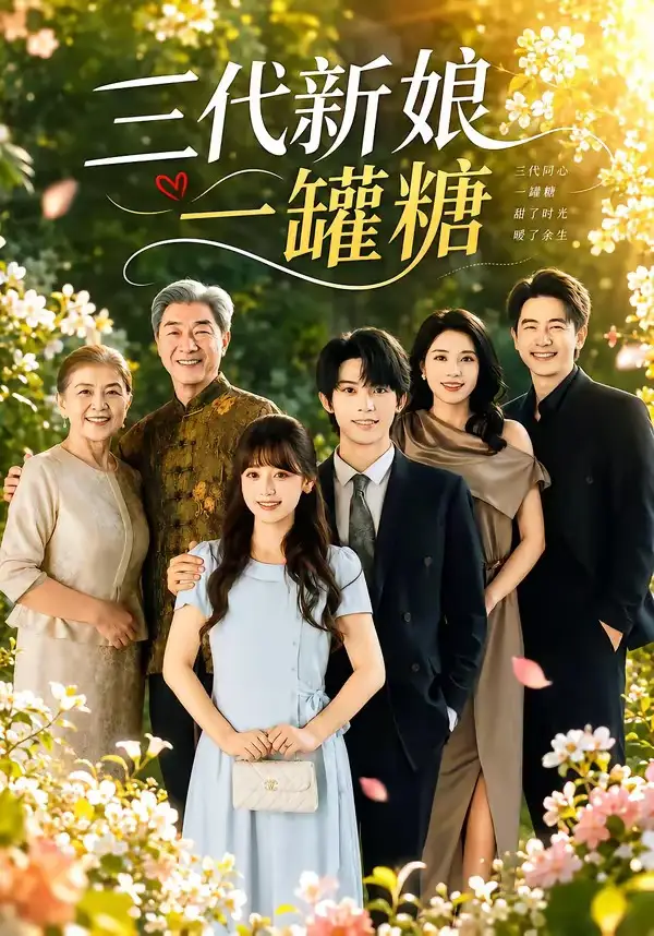 短剧《三代新娘一罐糖(69集)周沛宸&张邵禾》海报