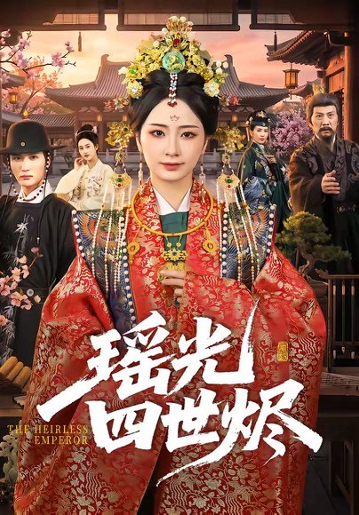 短剧《瑶光四世烬(66集)周昭昭》海报