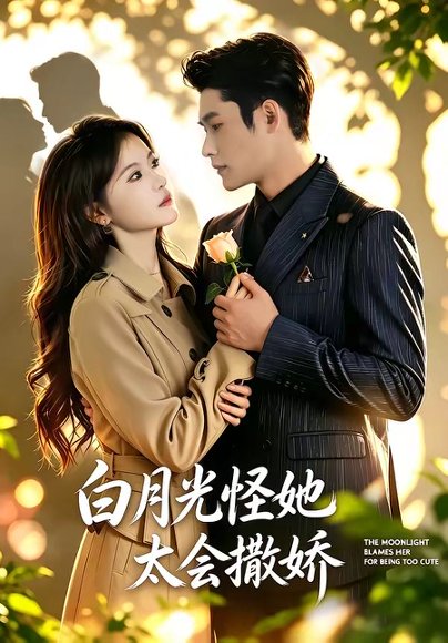 短剧《白月光怪她太会撒娇(80集)馨余&杜心绯》海报