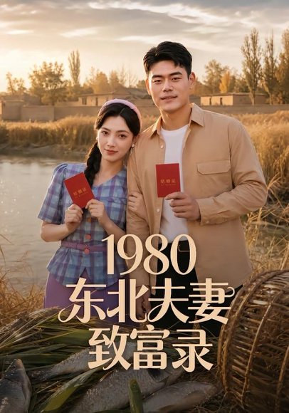 短剧《1980东北夫妻致富录(80集)王冠程&樊楚琦》海报