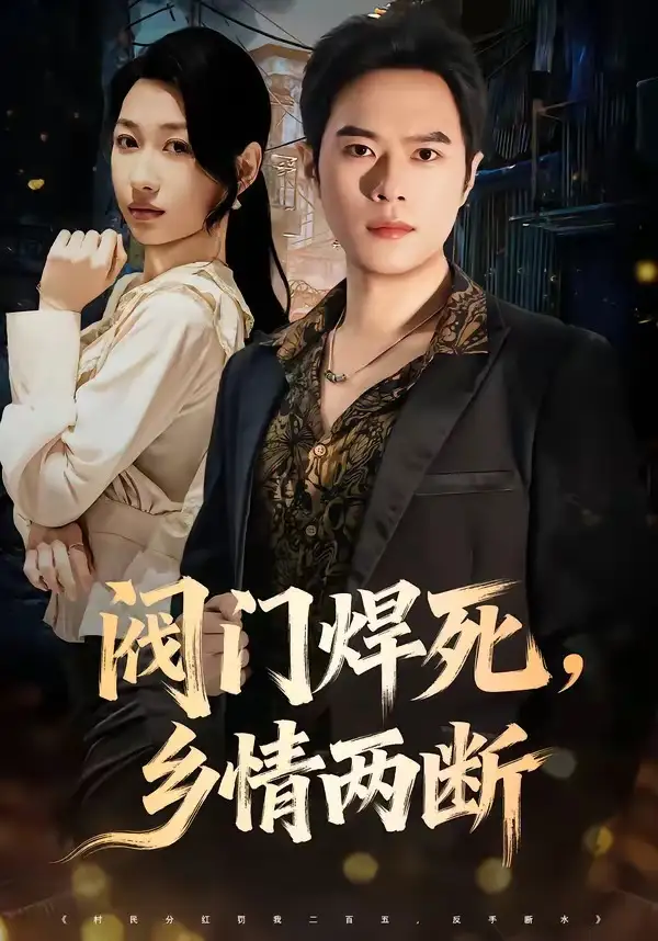 短剧《阀门焊死,乡情两断(60集)金烁&曲美霖》海报