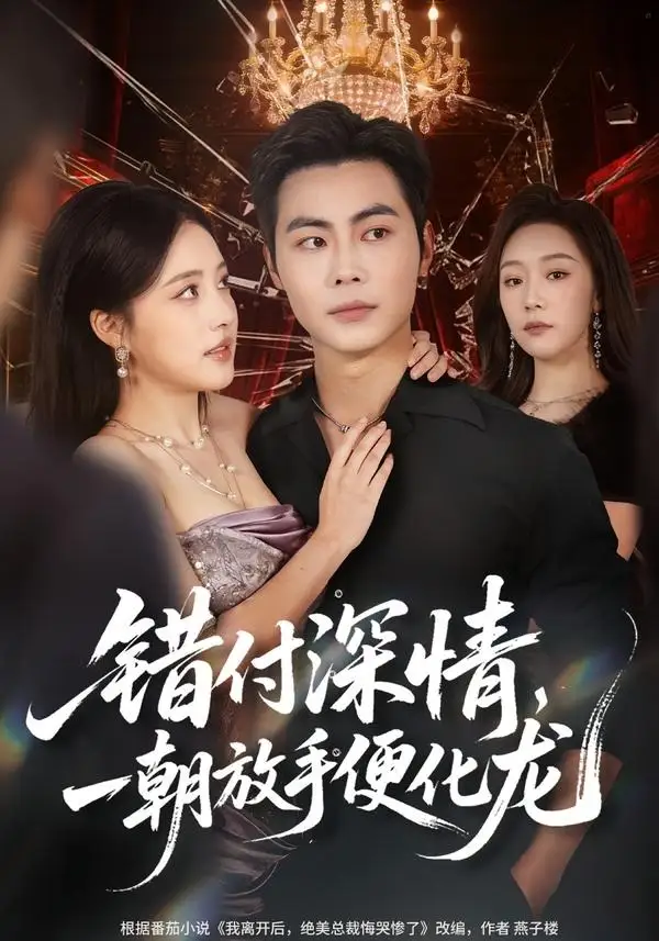 短剧《错付深情,一朝放手便化龙(77集)肖智夫&张秋怡》海报