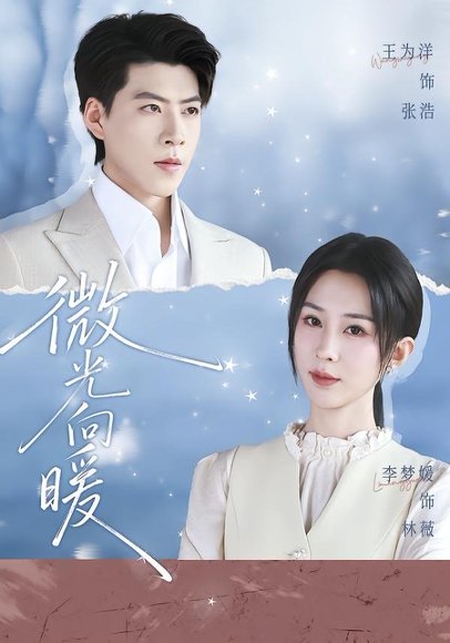 短剧《微光向暖(76集)李梦媛&王为洋》海报