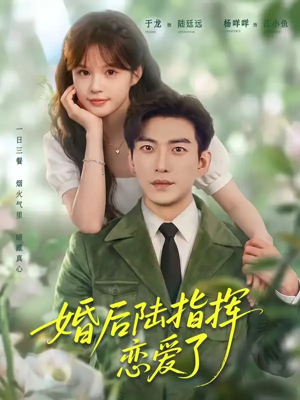 短剧《婚后陆指挥沦陷了（89集）于龙＆杨伊路》海报