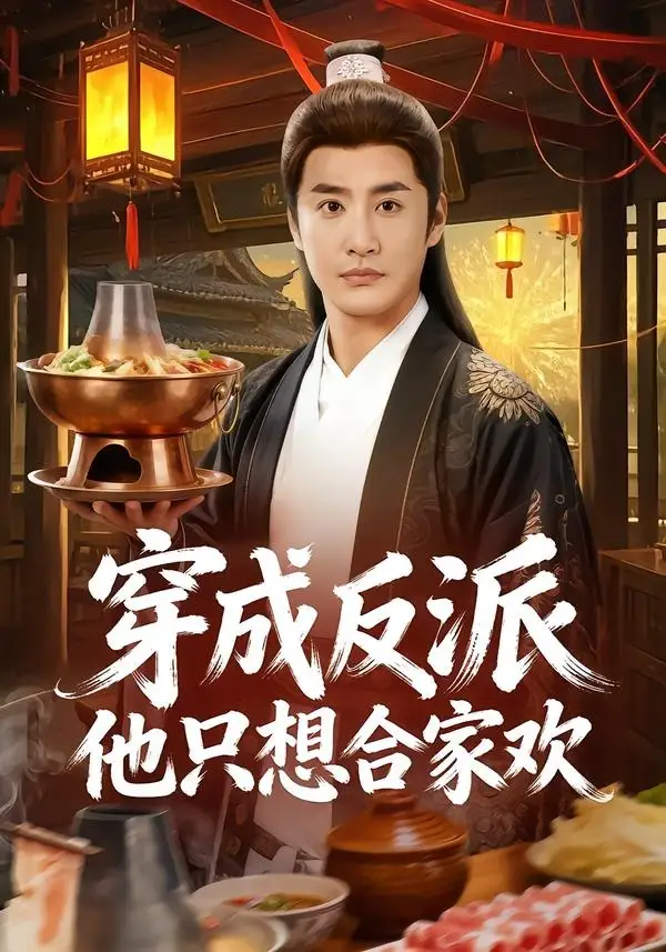 短剧《穿成反派他只想合家欢(70集)李季&刘小喵》海报