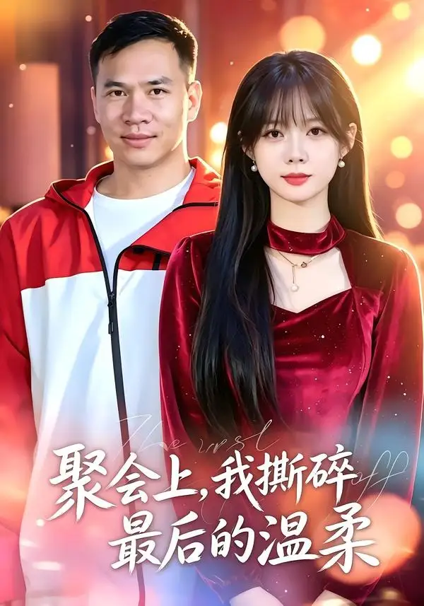短剧《聚会上，我撕碎最后的温柔（27集）姚啸天＆韩星遥》海报