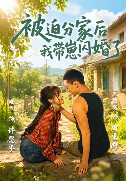 短剧《被迫分家后我带崽闪婚了(65集)王慧龙&鳗鱼》海报