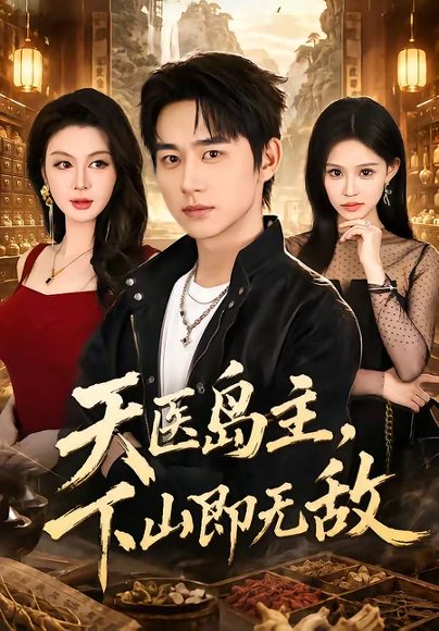 短剧《天医岛主,下山即无敌(64集)陈柄希$唐雪晴》海报