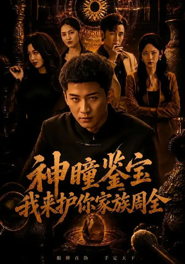 短剧《神瞳鉴宝:我来护你家族周全(67集)苏泓奕&刘爽》海报