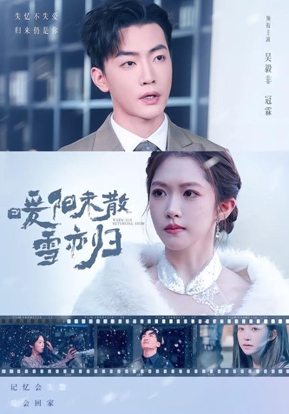 短剧《暖阳未散雪亦归（74集）一飞＆李冠霖》海报