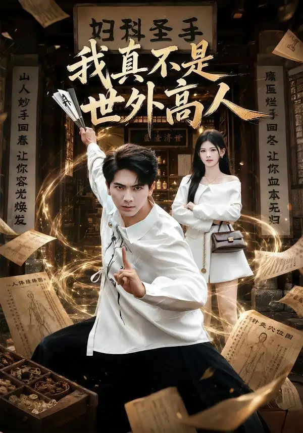 短剧《我真不是世外高人(75集)刘轩&潘慧敏》海报