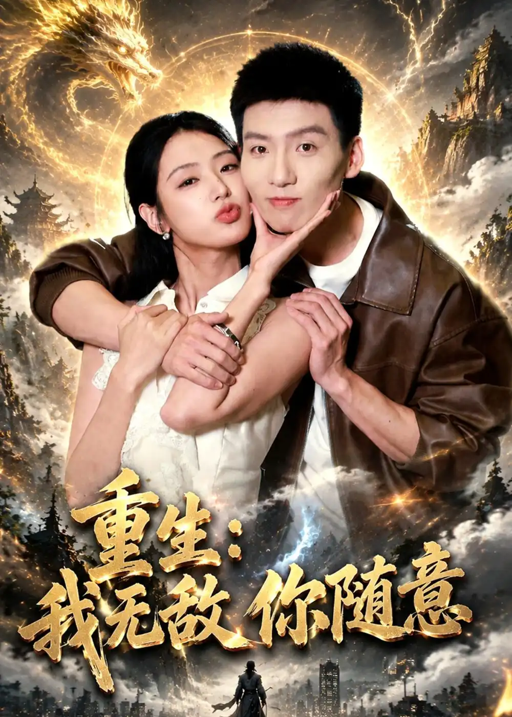 短剧《重生:我无敌你随意(80集)霍文琦$李文瑞$潘玉瑶》海报