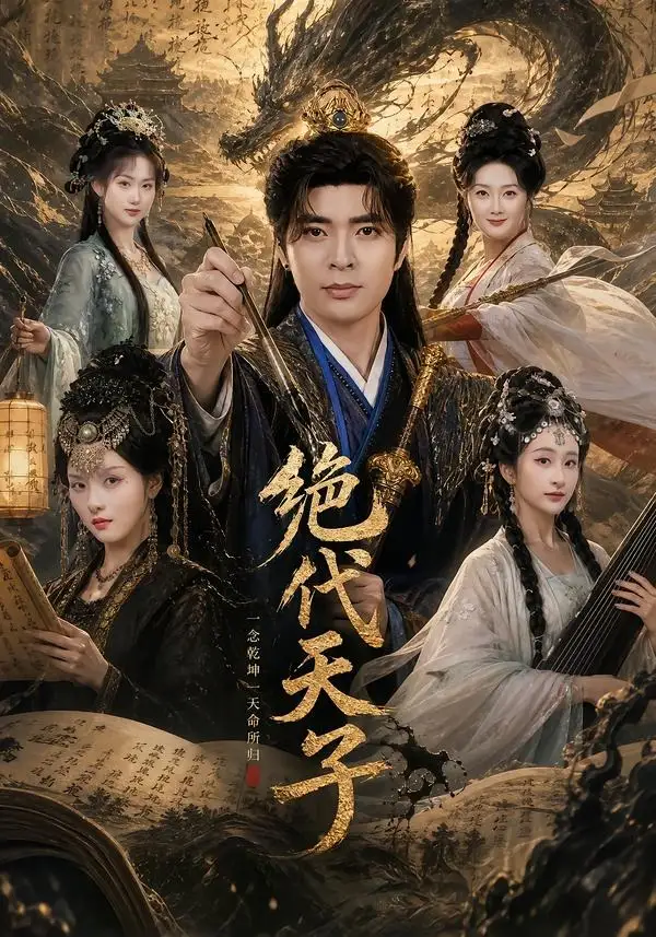 短剧《绝代天子(108集)何子杰&索菲》海报