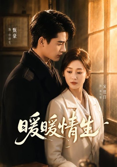 短剧《暖暖情生(87集)宋也白&甄豪》海报