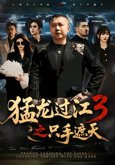 短剧《猛龙过江3之只手遮天(64集)乾龙&贾楠&闫聪》海报