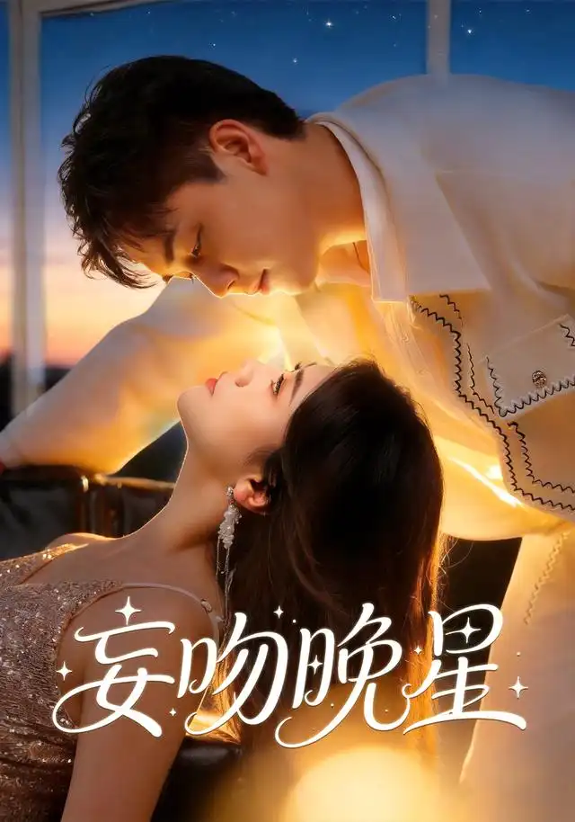 短剧《妄吻晚星(78集)陆思羽&于非凡(1080P)》海报