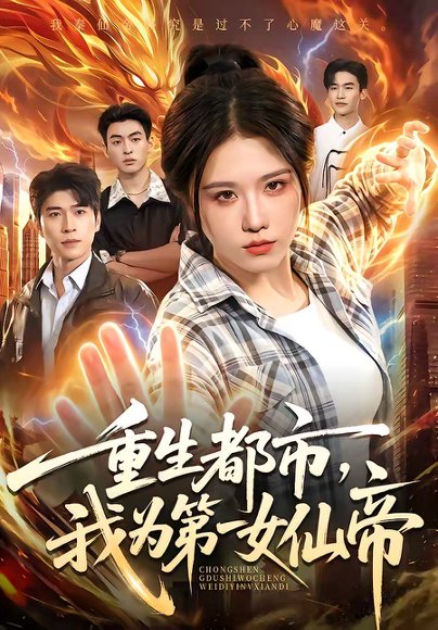 短剧《重生都市,我为第一女仙帝(87集)车芊云&齐宥澄》海报