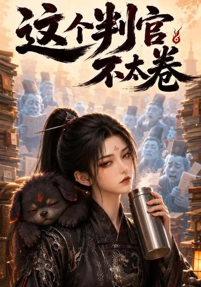 短剧《这个判官不太卷 (40集)》海报