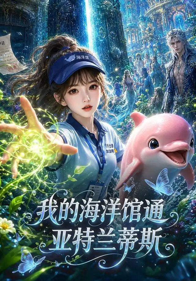 短剧《我的海洋馆通亚特兰蒂斯 (80集)》海报