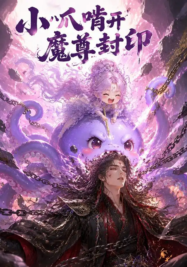 短剧《小八爪啃开魔尊封印 (41集)》海报