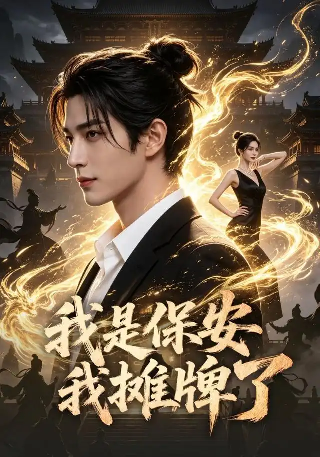短剧《我是保安我摊牌了 (70集) AI短剧》海报