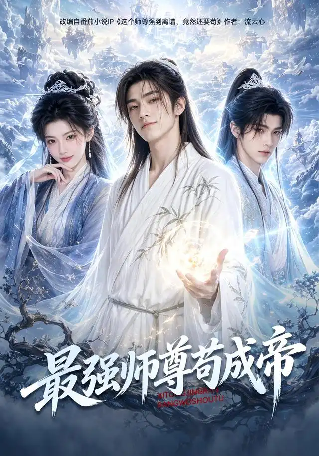 短剧《最强师尊苟成帝 (70集) AI短剧》海报