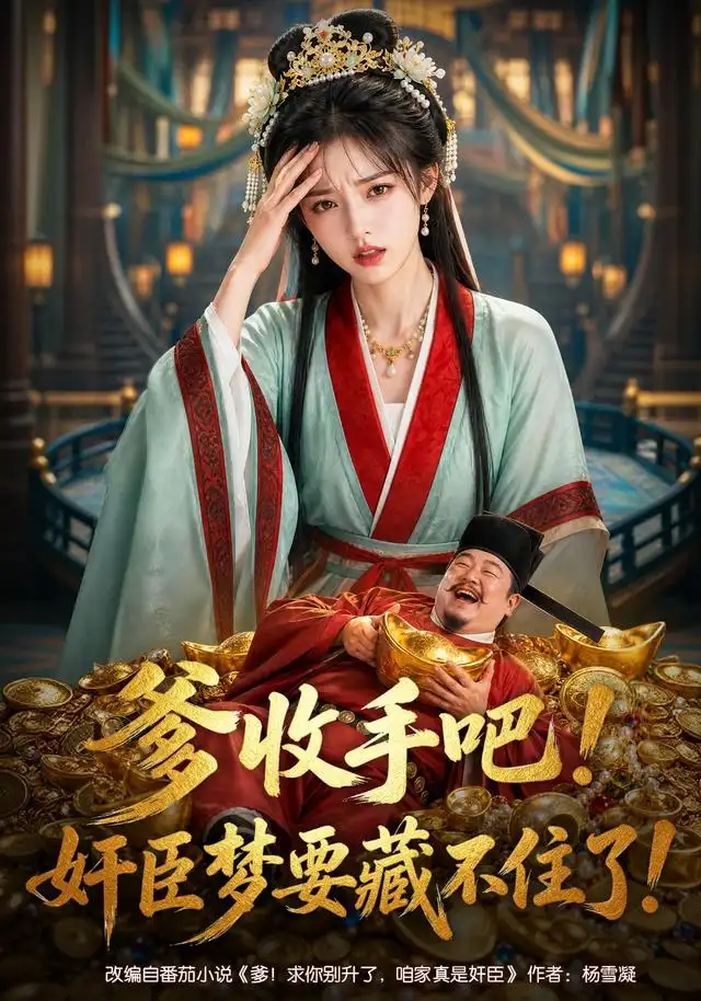 短剧《爹收手吧奸臣梦要藏不住了 (80集) AI短剧》海报