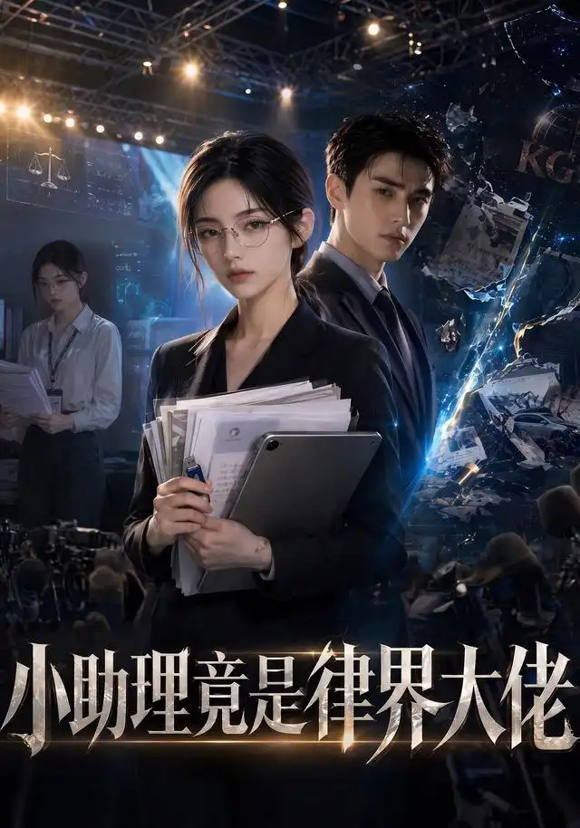短剧《小助理竟是律界大佬 (30集) AI短剧》海报