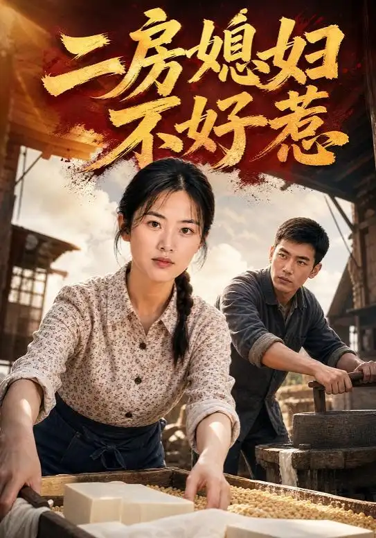 短剧《二房媳妇不好惹 (65集) AI短剧》海报