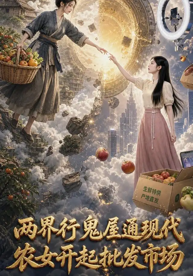 短剧《两界行鬼屋通现代农女开起批发市场 (115集)》海报
