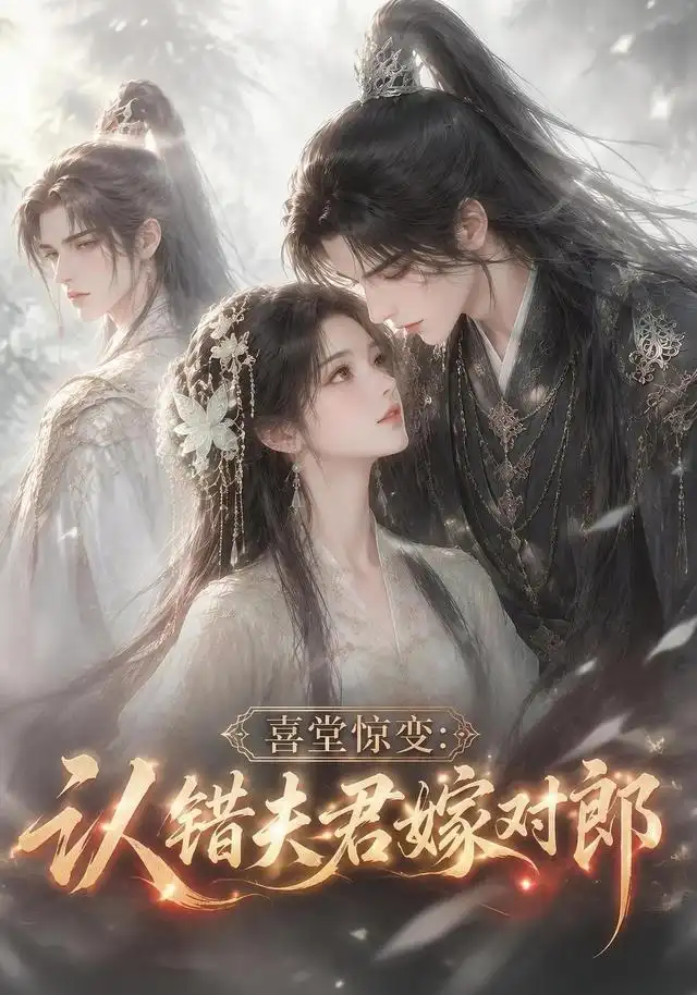 短剧《喜堂惊变认错夫君嫁对郎 (60集)》海报