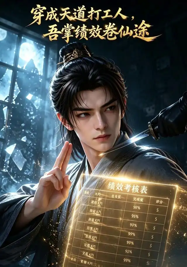 短剧《穿成天道打工人吾拿绩效卷仙途 (62集) AI短剧》海报