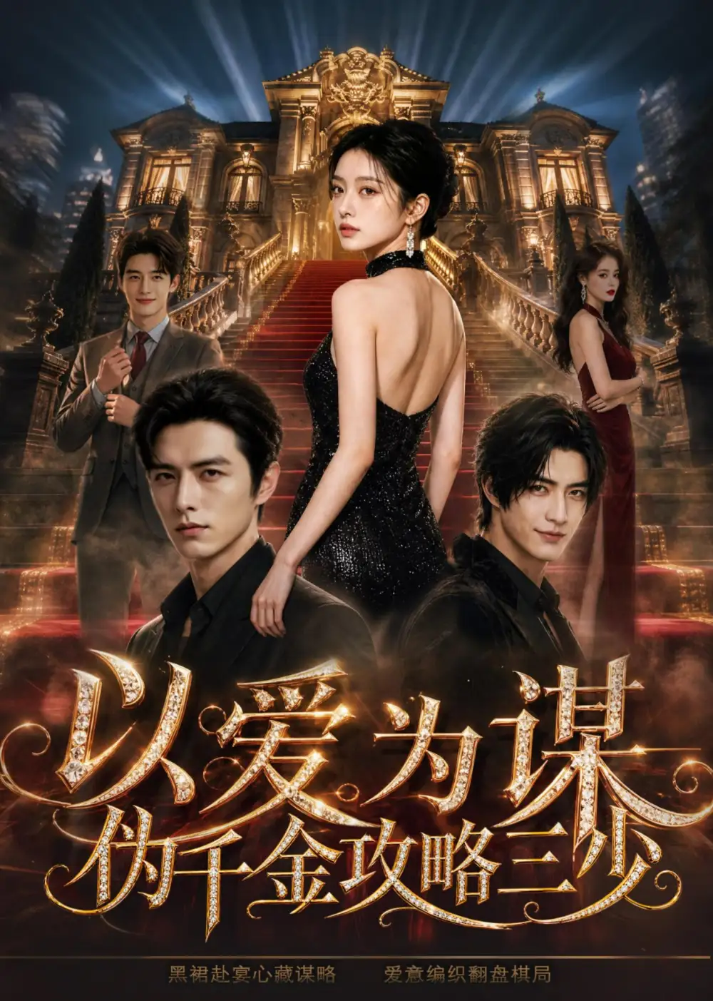 短剧《以爱为谋 (69集)》海报