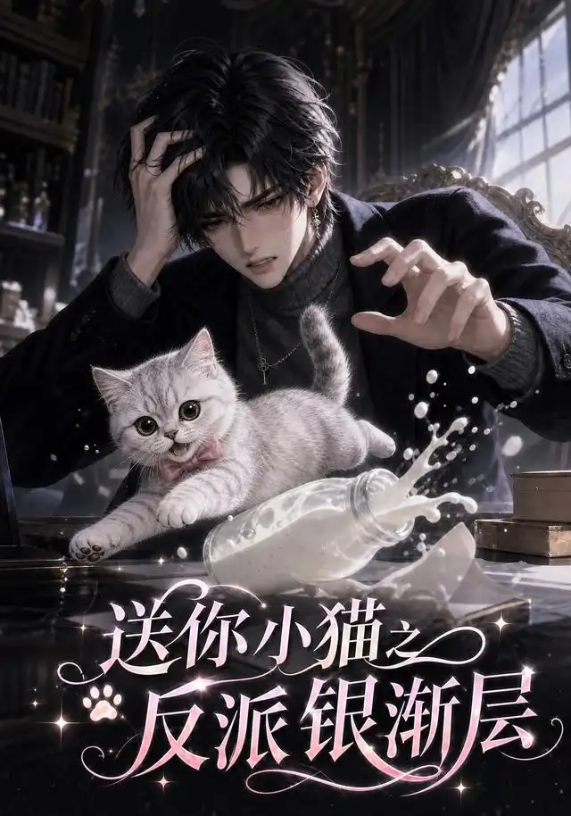 短剧《送你小猫之反派银渐层 (21集)》海报