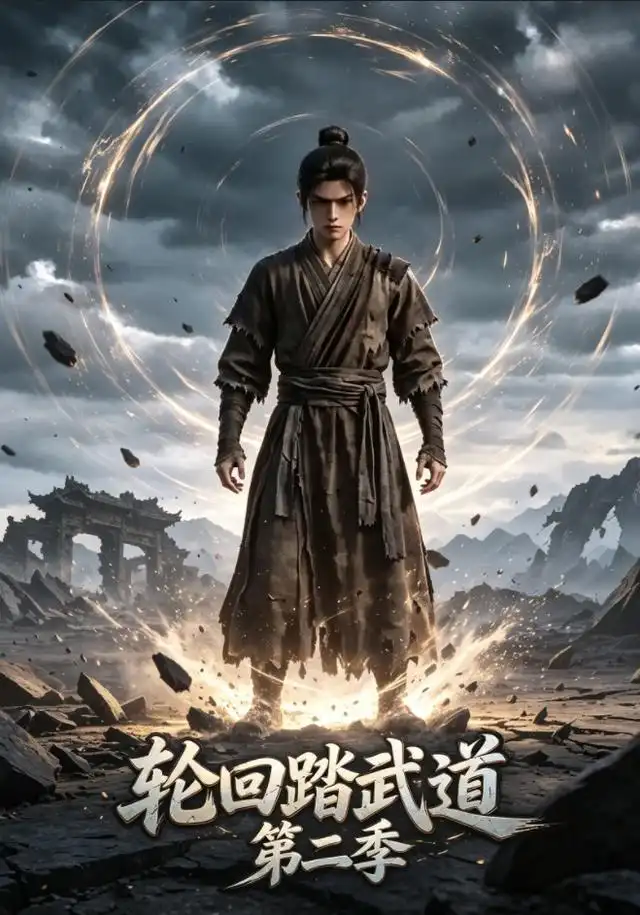 短剧《轮回踏武道第二季 (86集)》海报