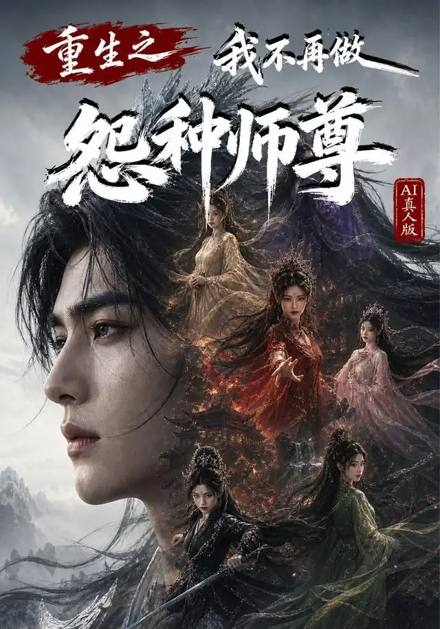 短剧《重生之我不再做怨种师尊AI真人版 (73集)》海报