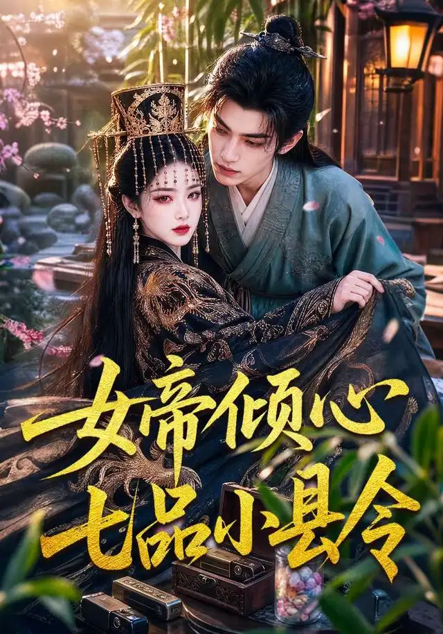 短剧《女帝倾心七品小县令 (70集)》海报