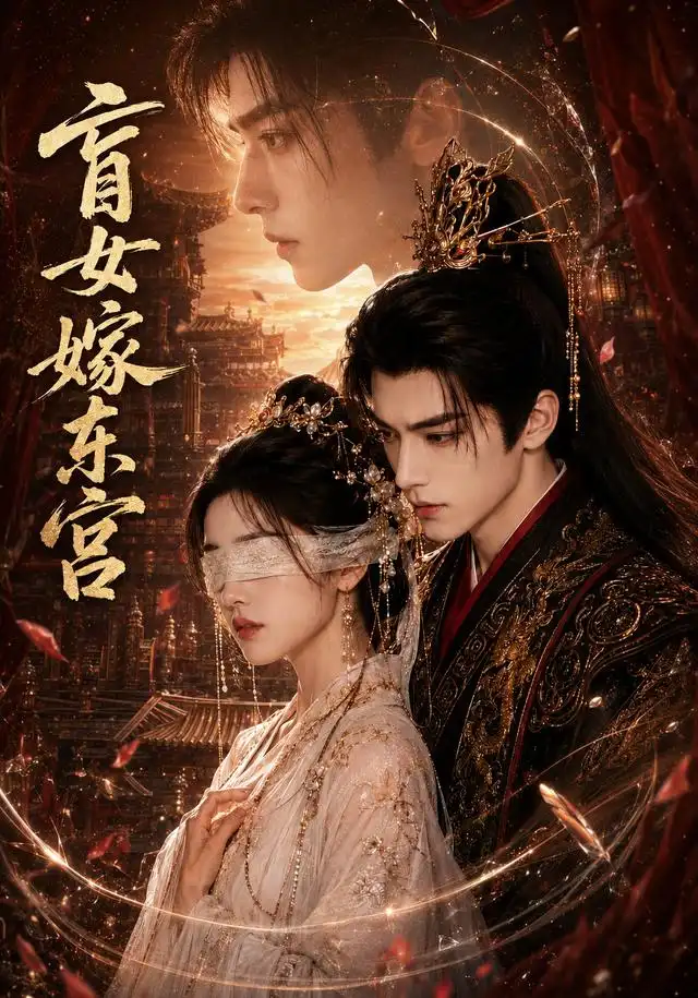 短剧《盲女嫁东宫 (60集)》海报