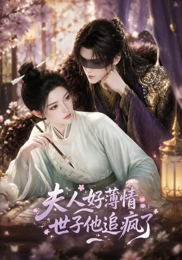 短剧《夫人好薄情世子他追疯了 (51集)》海报