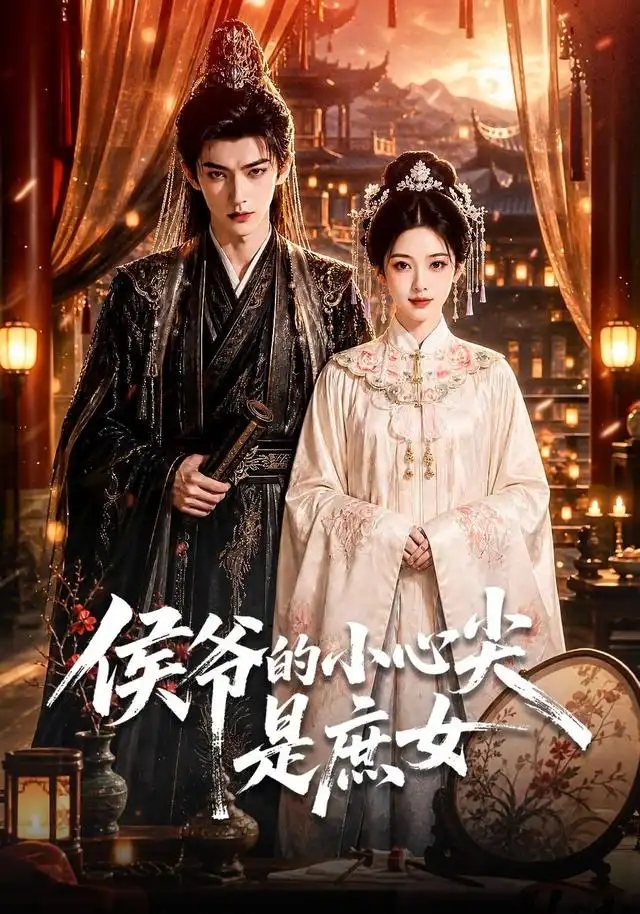 短剧《侯爷的小心尖是庶女 (70集)》海报