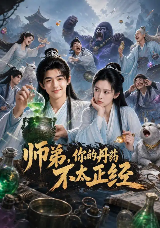 短剧《师弟你的丹药太不正经 (61集)》海报