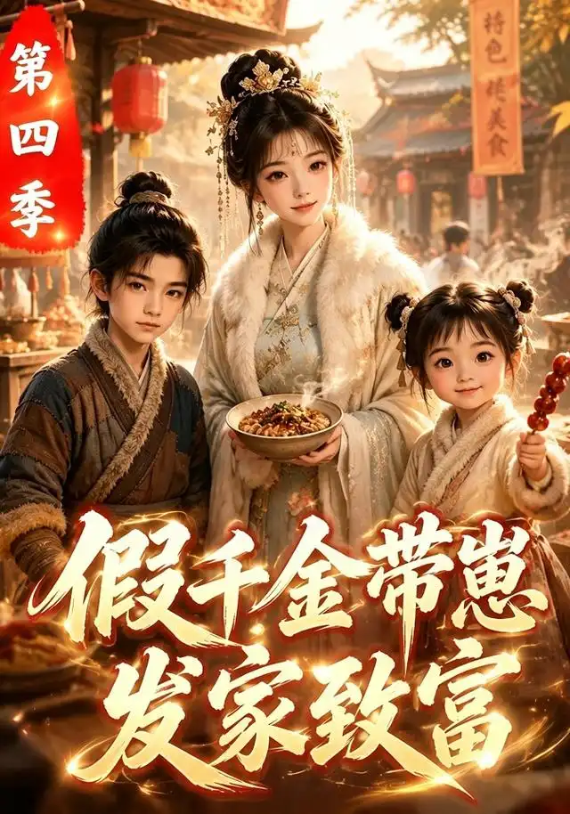 短剧《假千金带崽发家致富第四季 (83集)》海报