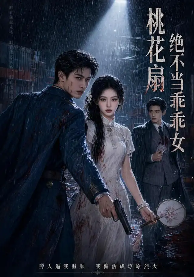 短剧《桃花扇绝不当乖乖女 (66集)》海报