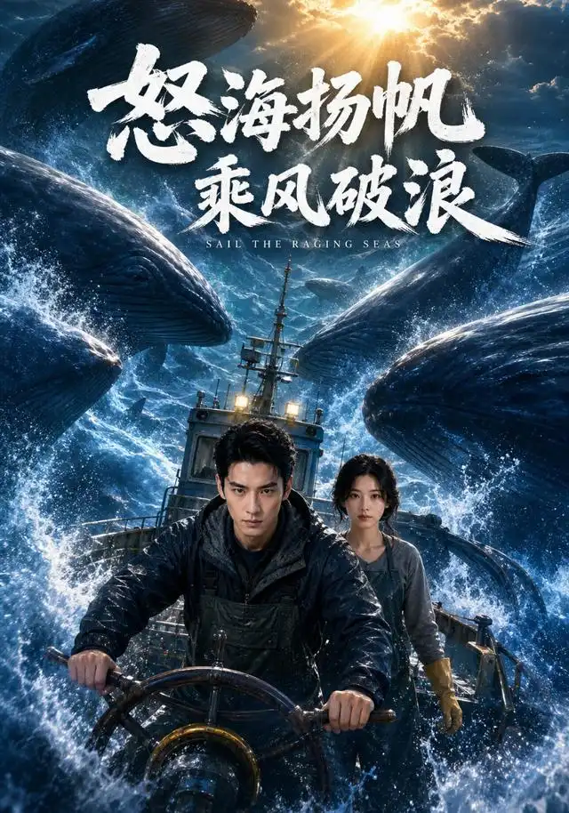 短剧《怒海扬帆乘风破浪 (136集) AI短剧》海报