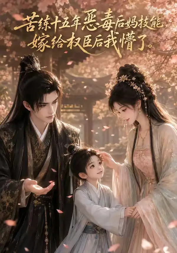 短剧《苦练十五年恶毒后妈技能嫁给权臣后我懵了 (86集)》海报