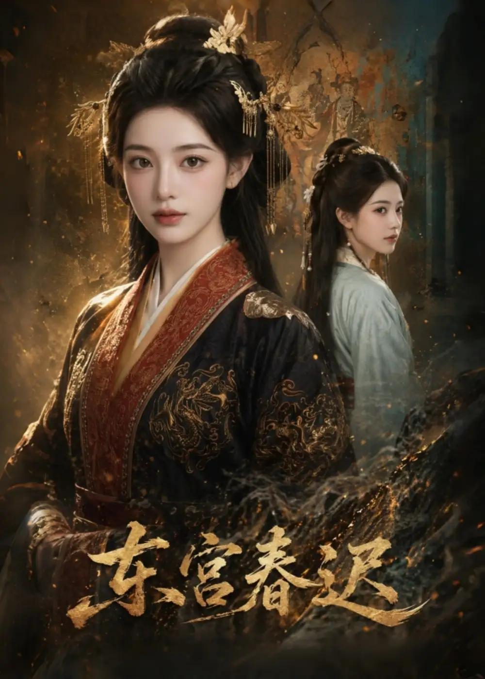 短剧《东宫春迟 (49集)》海报