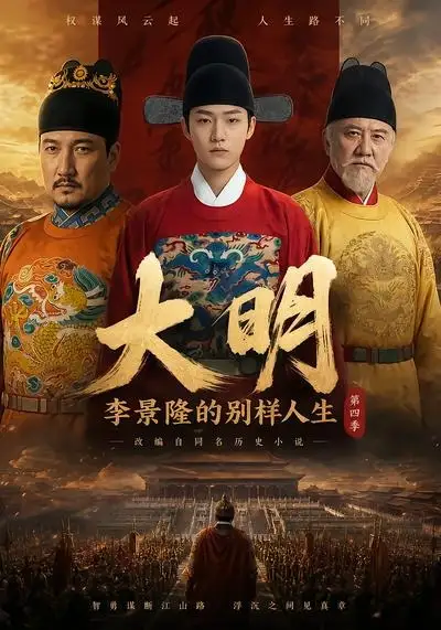 短剧《大明李景隆的别样人生第四季 (100集)》海报