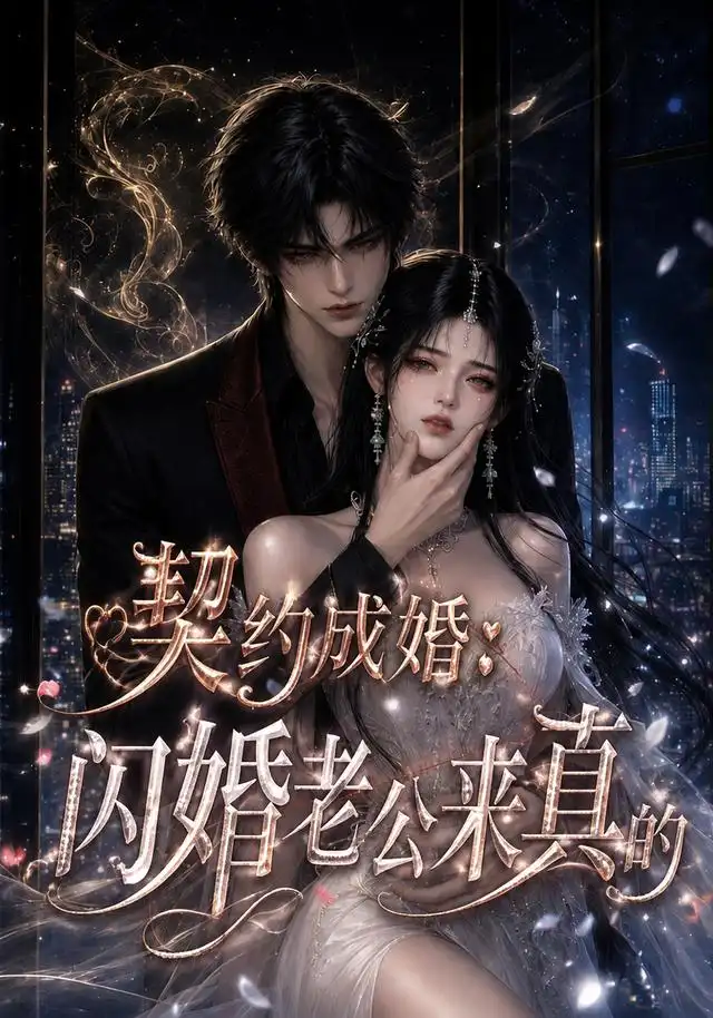 短剧《契约成婚闪婚老公来真的 (90集)》海报
