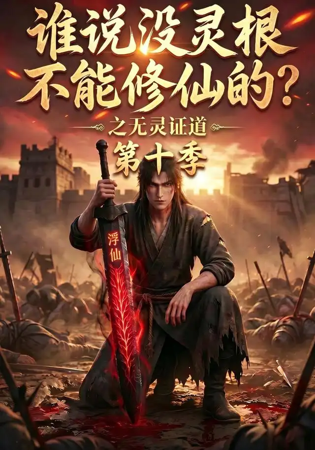 短剧《谁说没灵根不能修仙的之无灵证道第十季 (83集)》海报